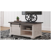 Dorrinson Coffee Table Ash-T287-1
