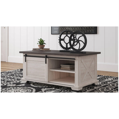 Dorrinson Coffee Table Ash-T287-1