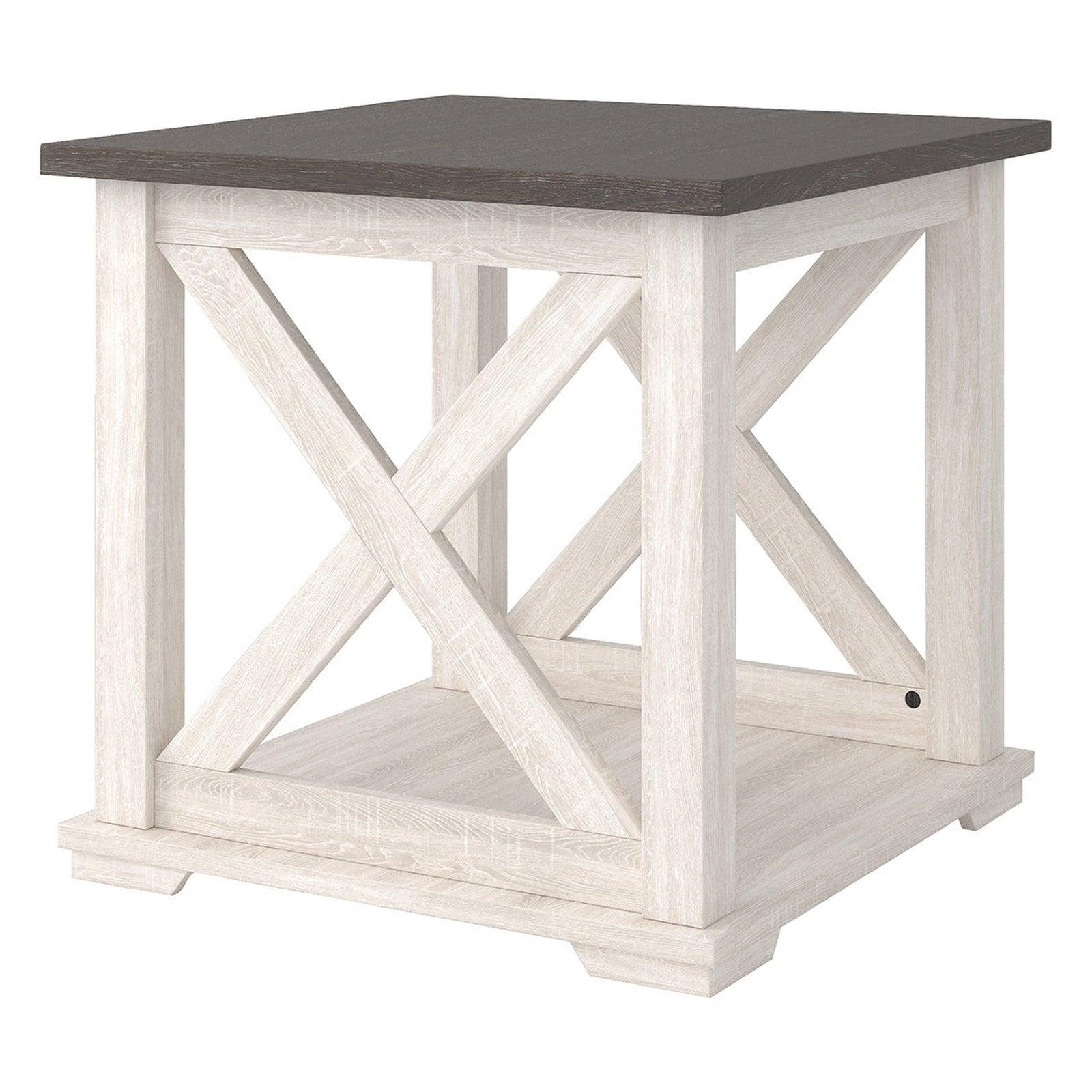 Dorrinson End Table Ash-T287-2
