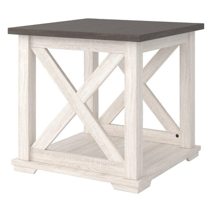 Dorrinson End Table Ash-T287-2