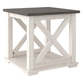 Dorrinson End Table Ash-T287-2