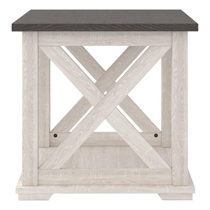 Dorrinson End Table Ash-T287-2