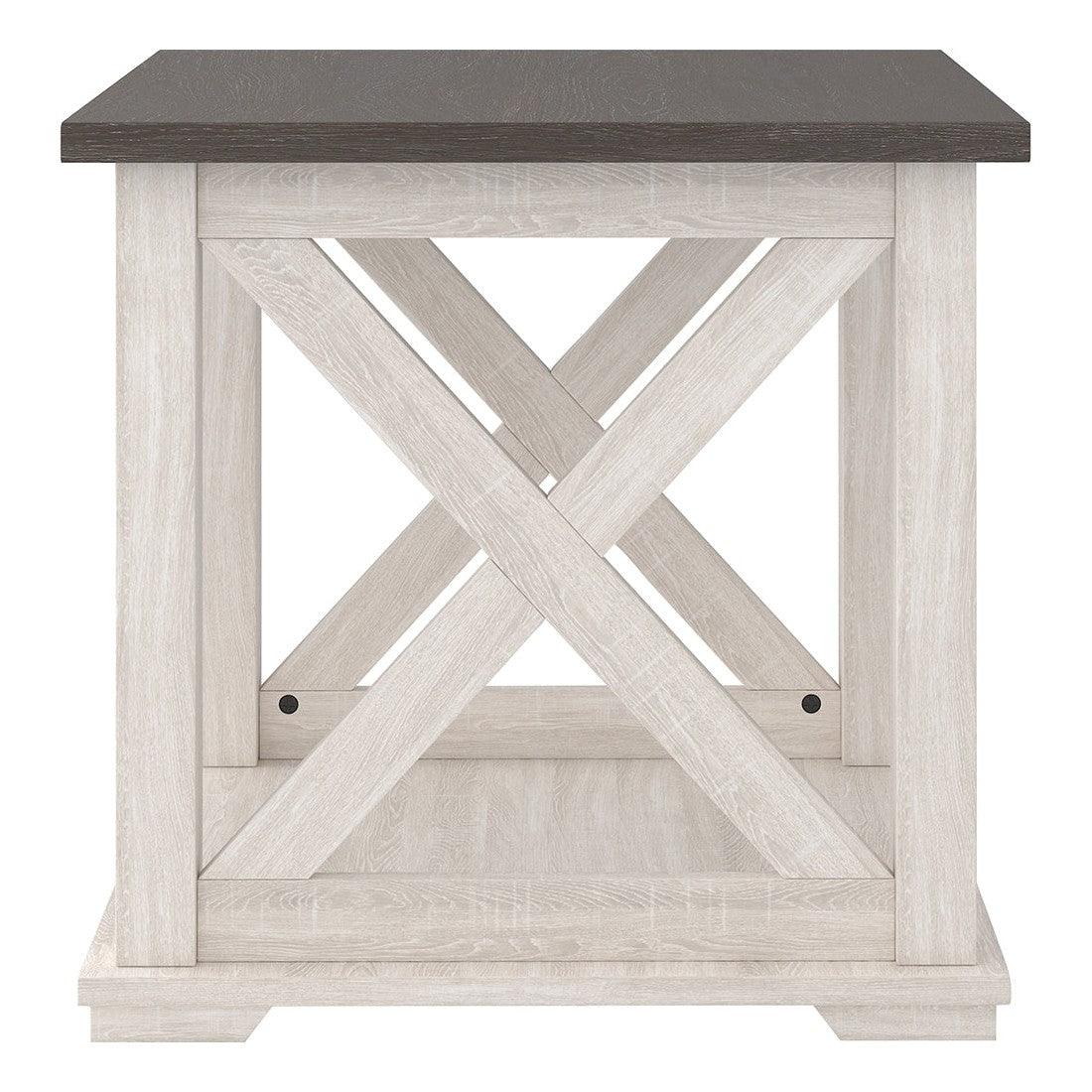 Dorrinson End Table Ash-T287-2