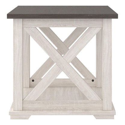 Dorrinson End Table Ash-T287-2