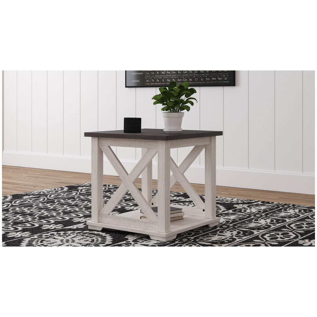 Dorrinson End Table Ash-T287-2