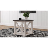 Dorrinson End Table Ash-T287-2