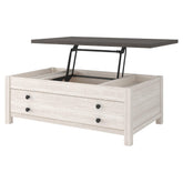 Dorrinson Coffee Table with Lift Top Ash-T287-9