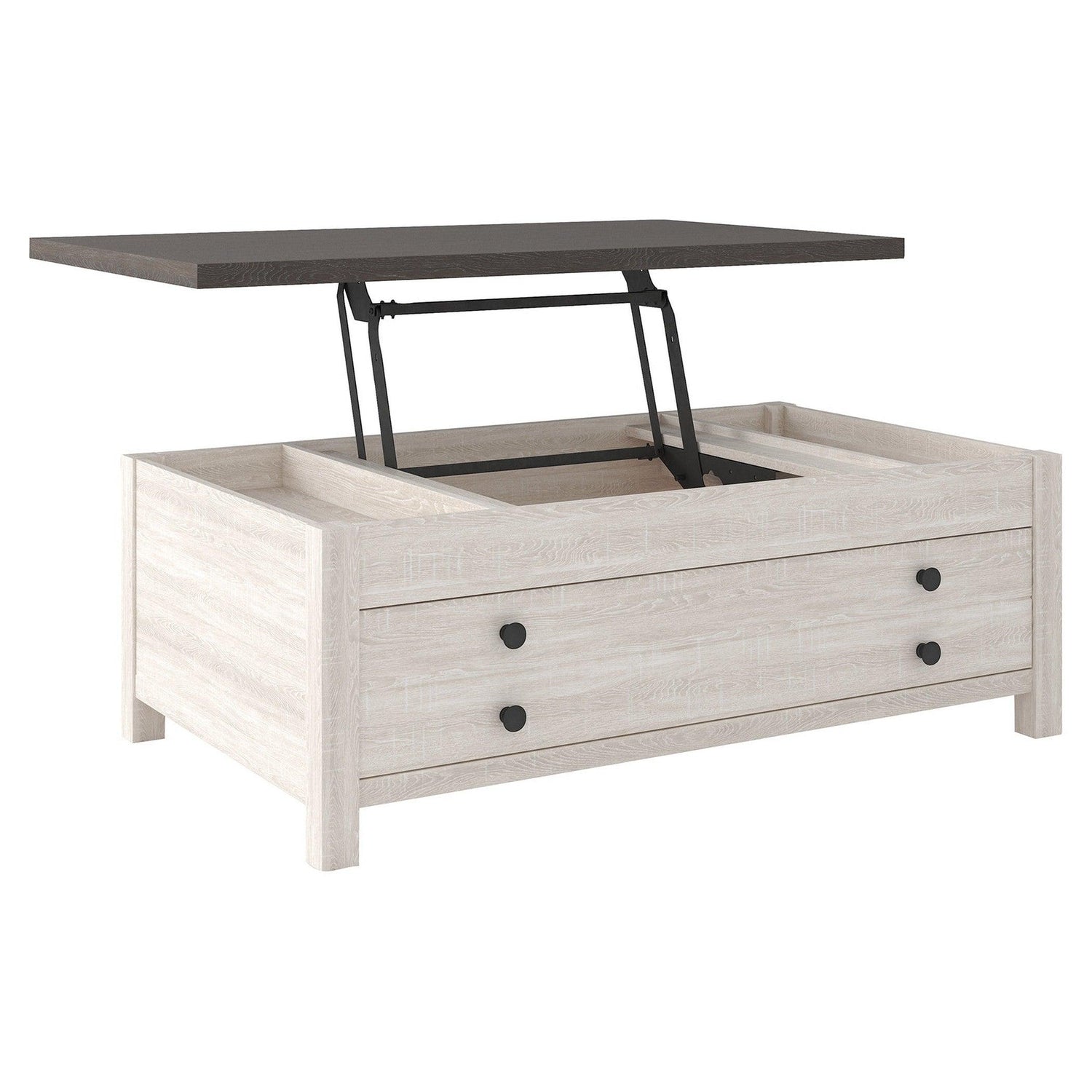 Dorrinson Coffee Table with Lift Top Ash-T287-9