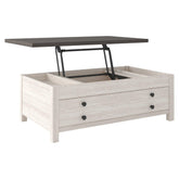 Dorrinson Coffee Table with Lift Top Ash-T287-9