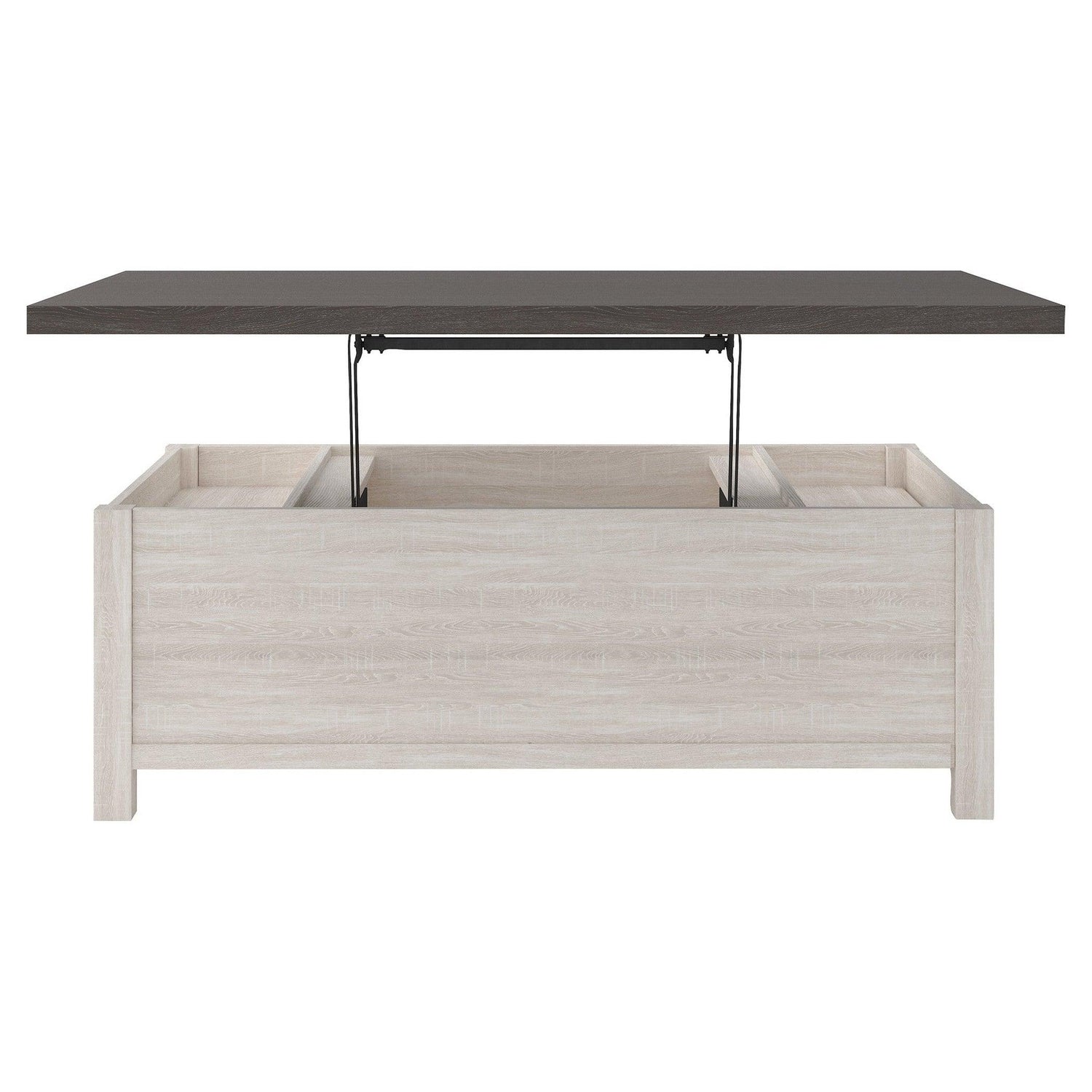 Dorrinson Coffee Table with Lift Top Ash-T287-9
