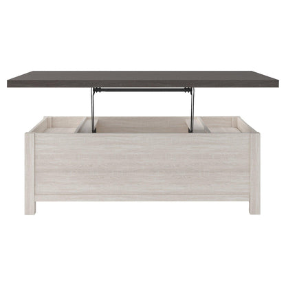 Dorrinson Coffee Table with Lift Top Ash-T287-9