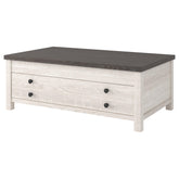 Dorrinson Coffee Table with Lift Top Ash-T287-9