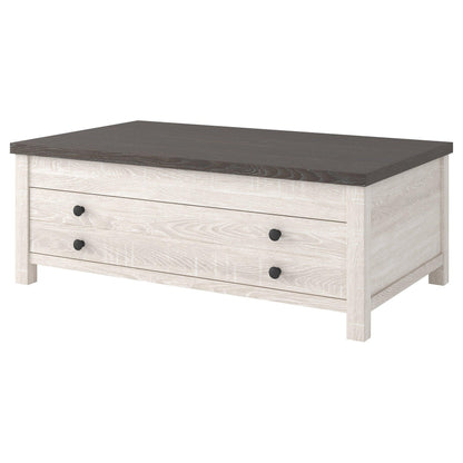 Dorrinson Coffee Table with Lift Top Ash-T287-9