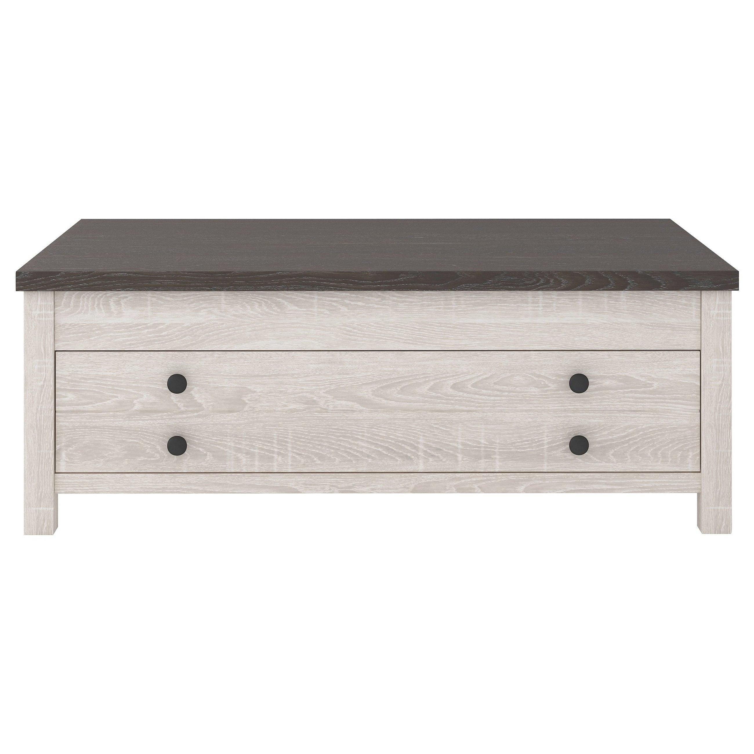 Dorrinson Coffee Table with Lift Top Ash-T287-9