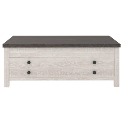 Dorrinson Coffee Table with Lift Top Ash-T287-9