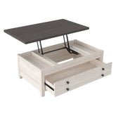 Dorrinson Coffee Table with Lift Top Ash-T287-9