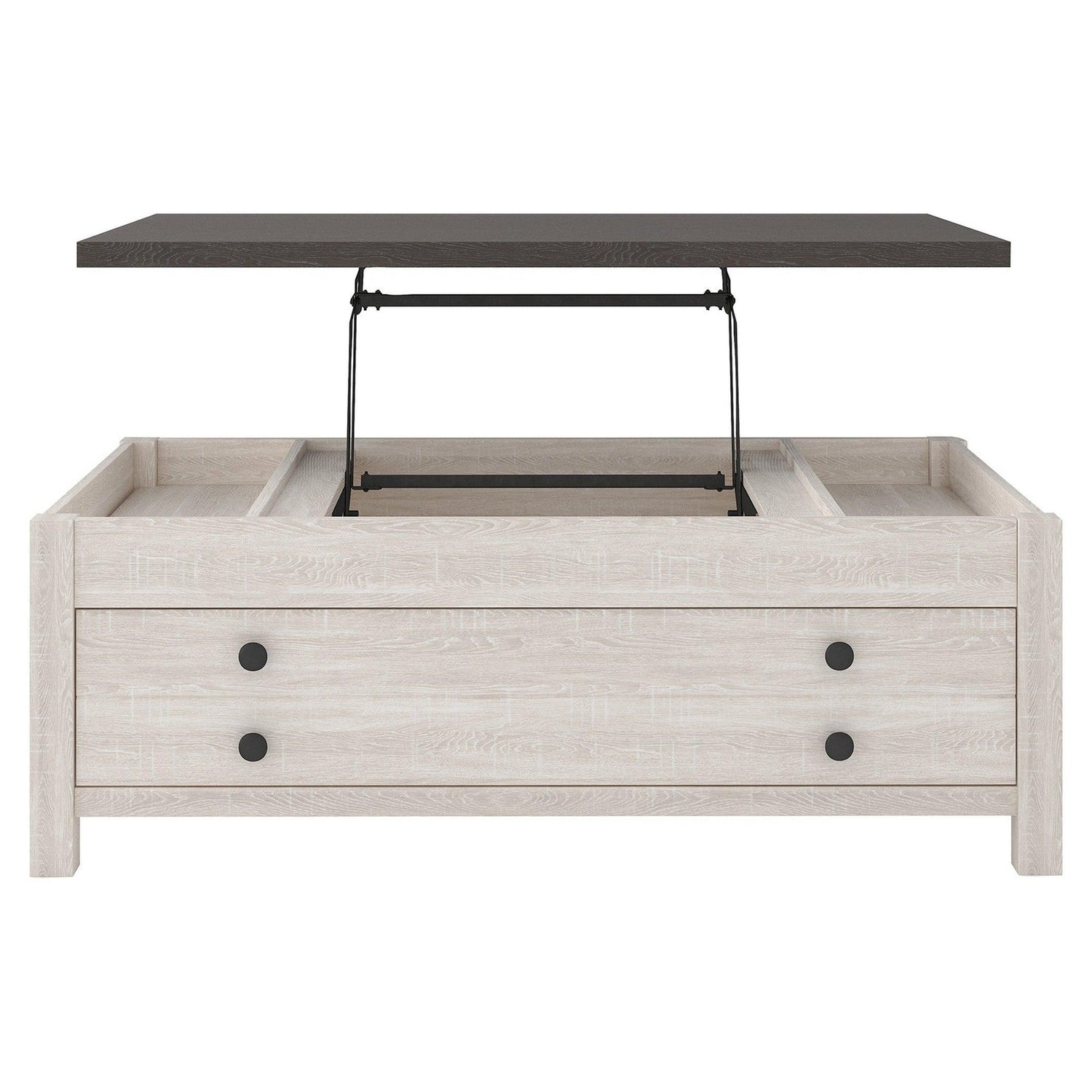 Dorrinson Coffee Table with Lift Top Ash-T287-9