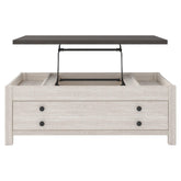 Dorrinson Coffee Table with Lift Top Ash-T287-9