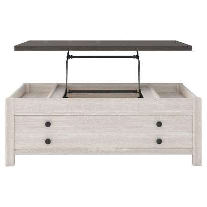 Dorrinson Coffee Table with Lift Top Ash-T287-9