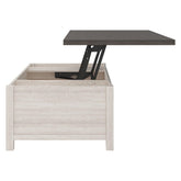 Dorrinson Coffee Table with Lift Top Ash-T287-9