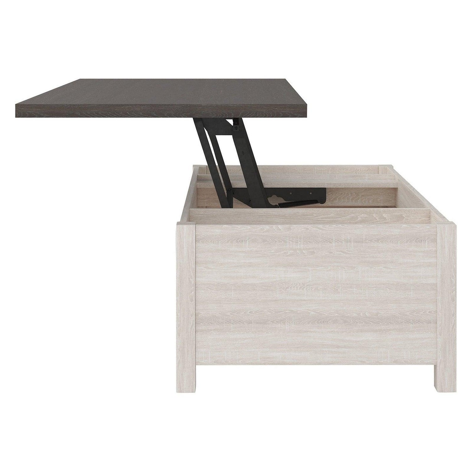 Dorrinson Coffee Table with Lift Top Ash-T287-9