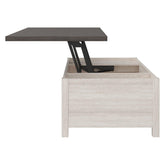 Dorrinson Coffee Table with Lift Top Ash-T287-9