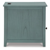 Treytown Chairside End Table Ash-T300-217