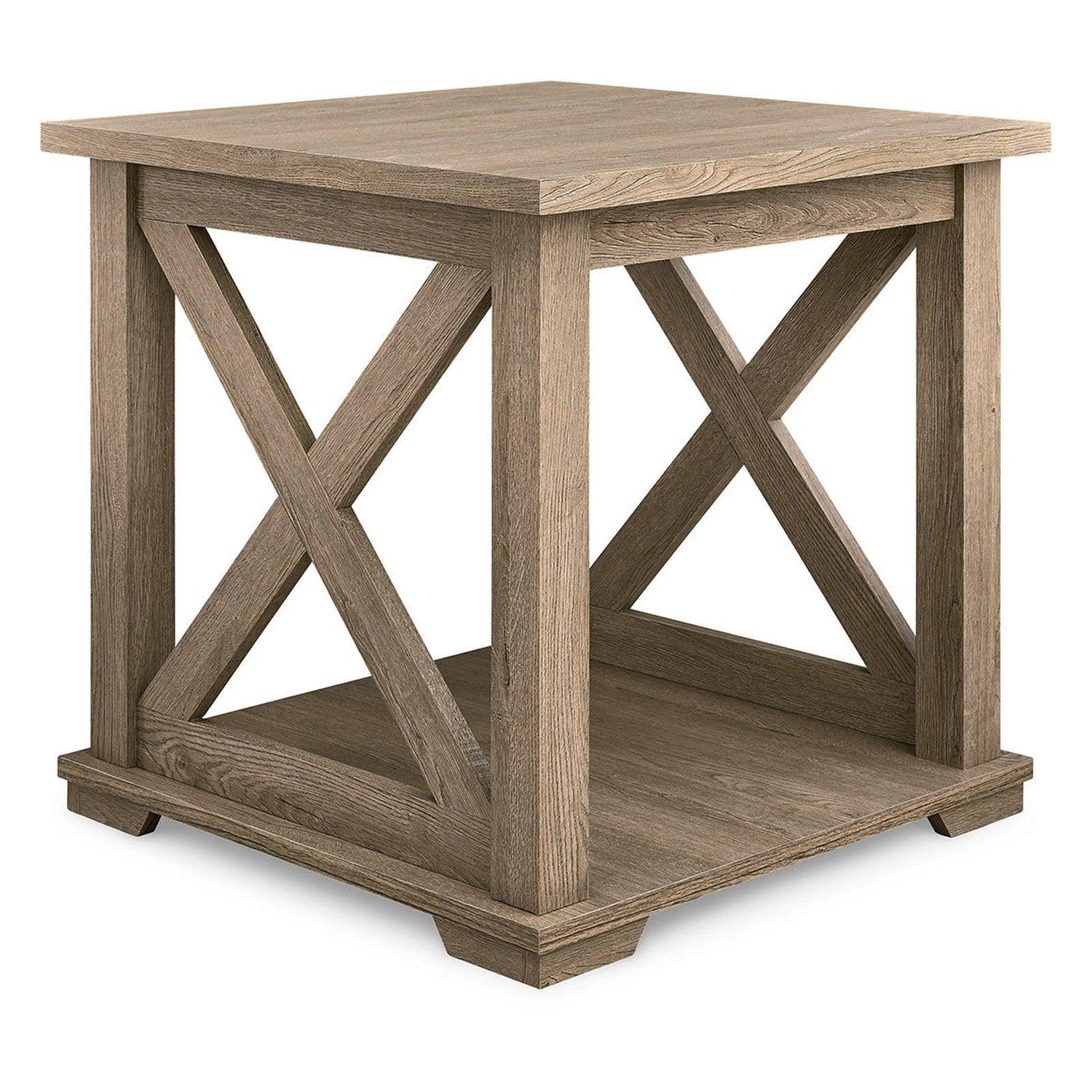 Elmferd End Table Ash-T302-2