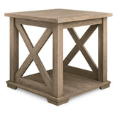 Elmferd End Table Ash-T302-2