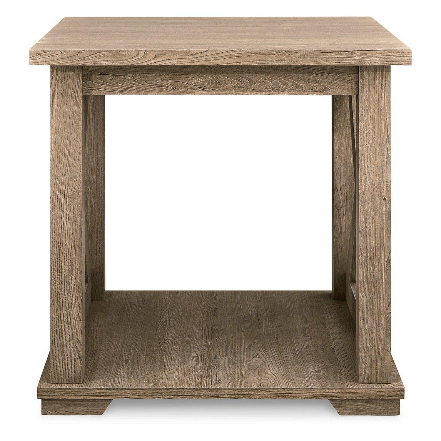 Elmferd End Table Ash-T302-2