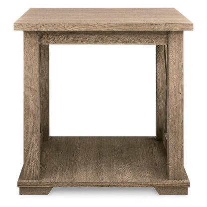 Elmferd End Table Ash-T302-2