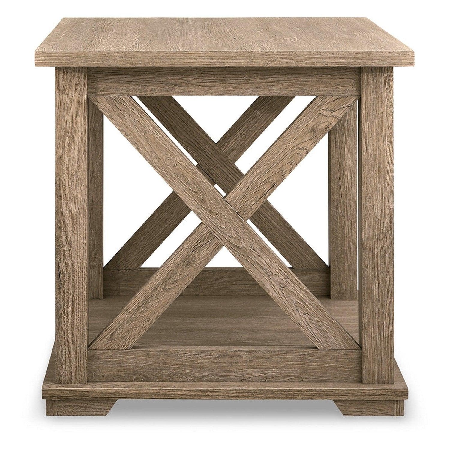 Elmferd End Table Ash-T302-2