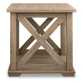 Elmferd End Table Ash-T302-2