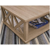 Elmferd Coffee Table Ash-T302-8
