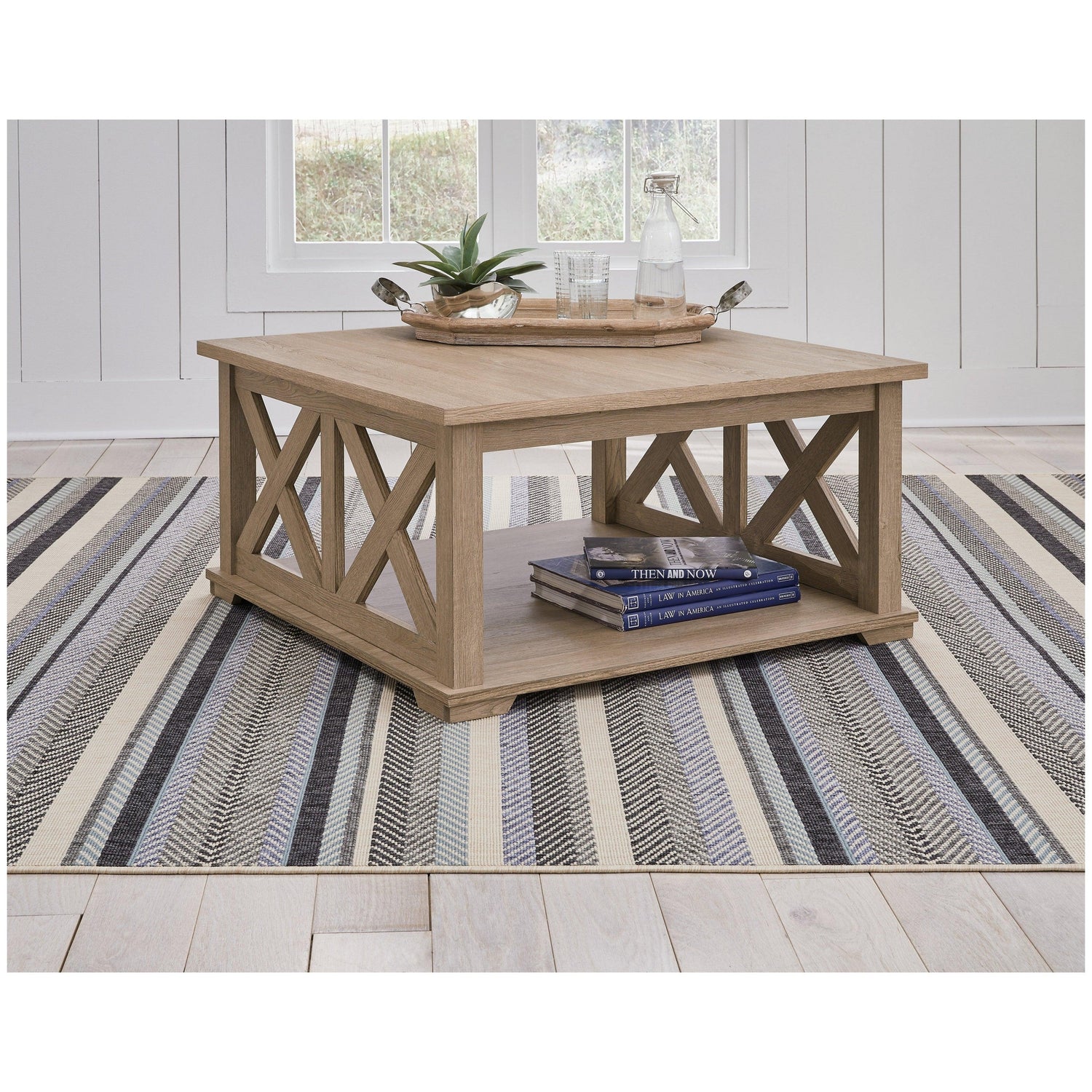 Elmferd Coffee Table Ash-T302-8