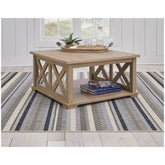 Elmferd Coffee Table Ash-T302-8