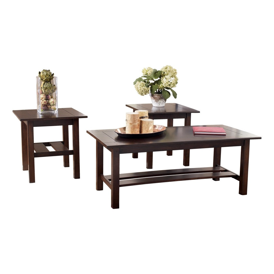 Lewis Table (Set of 3) Ash-T309-13