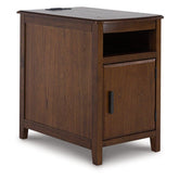 Devonsted Chairside End Table Ash-T310-117