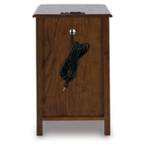 Devonsted Chairside End Table Ash-T310-117