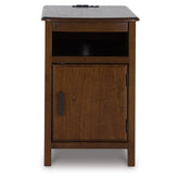 Devonsted Chairside End Table Ash-T310-117