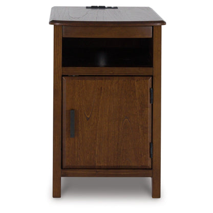 Devonsted Chairside End Table Ash-T310-117