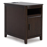 Devonsted Chairside End Table Ash-T310-217