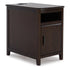 Devonsted Chairside End Table Ash-T310-217