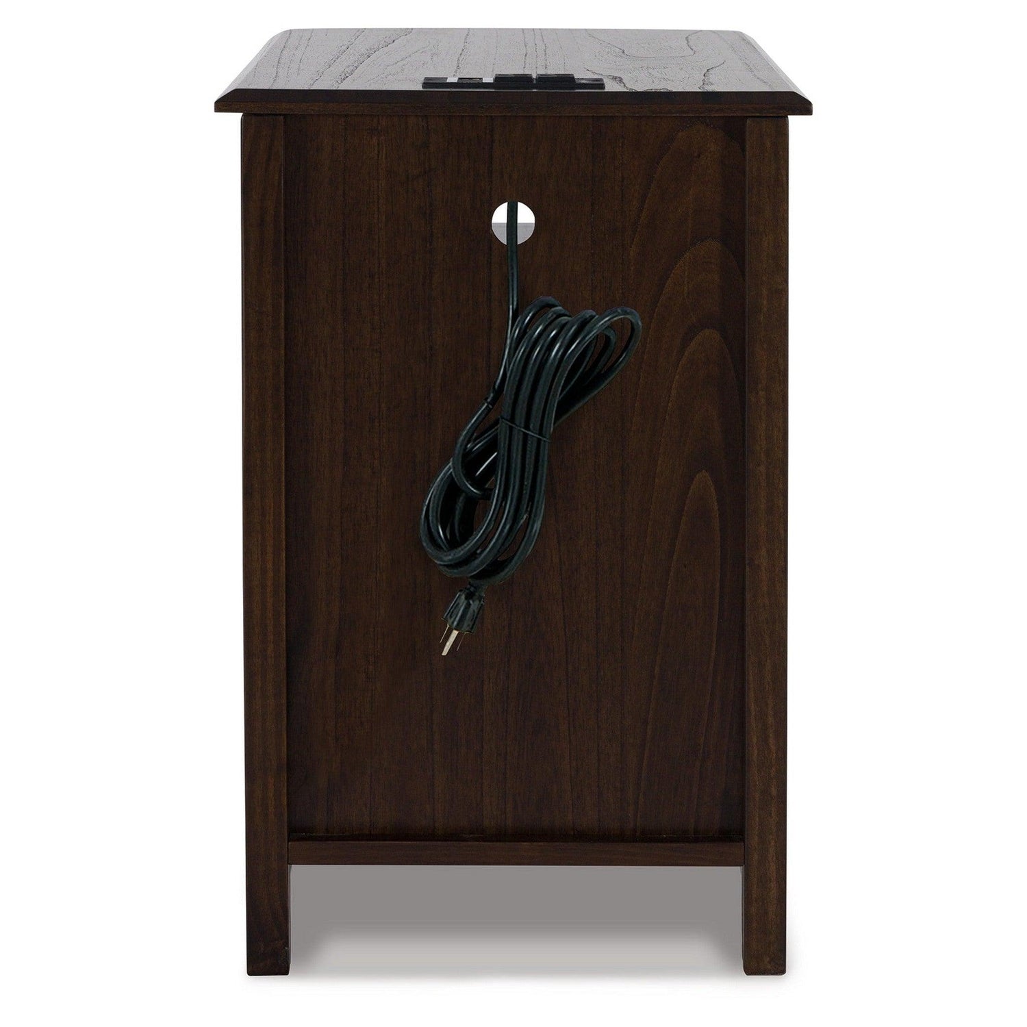 Devonsted Chairside End Table Ash-T310-217
