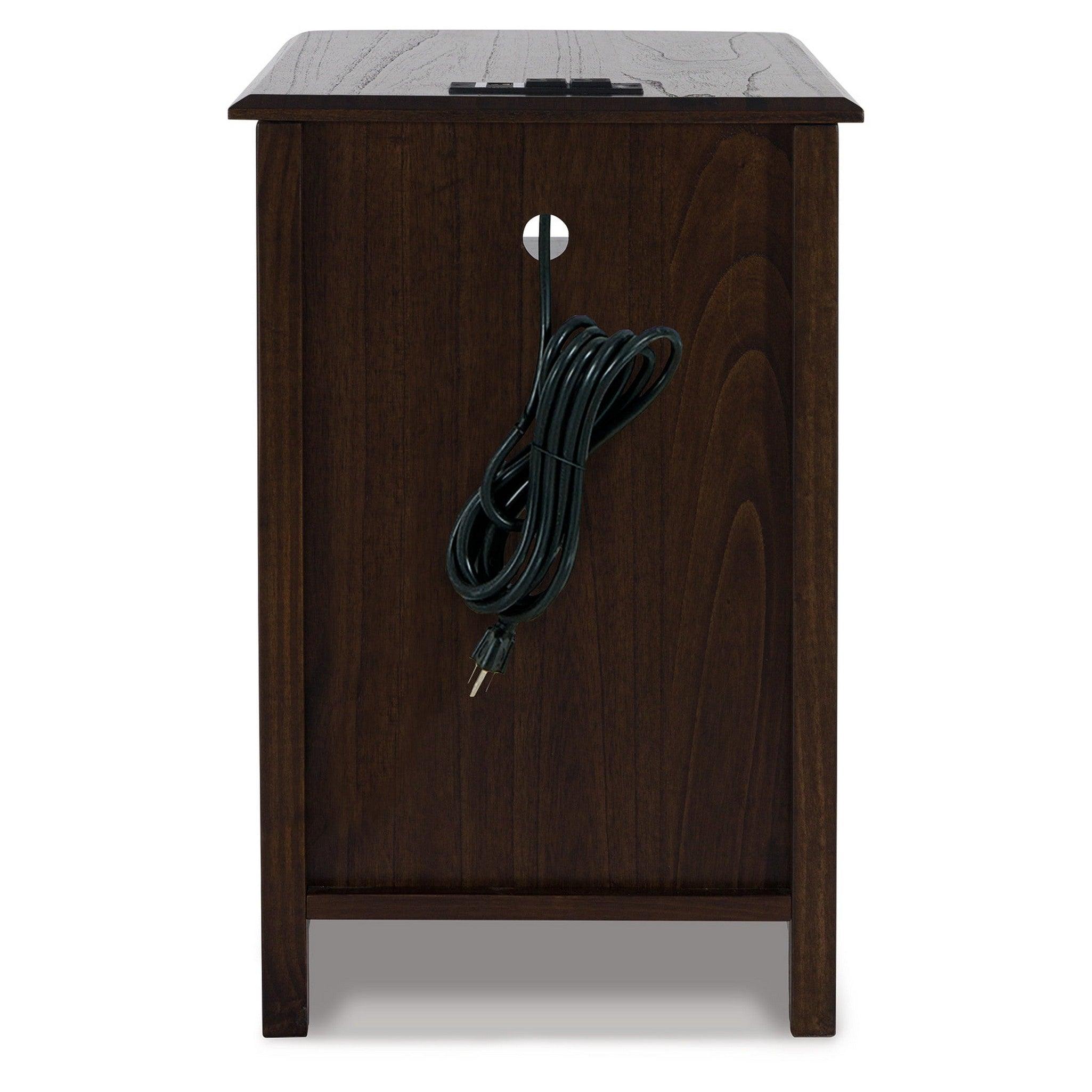 Devonsted Chairside End Table Ash-T310-217
