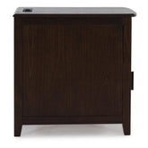 Devonsted Chairside End Table Ash-T310-217