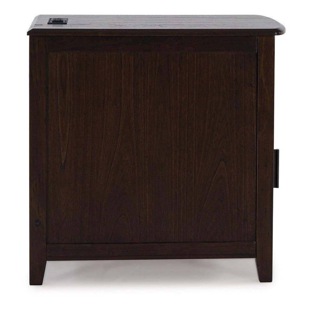 Devonsted Chairside End Table Ash-T310-217