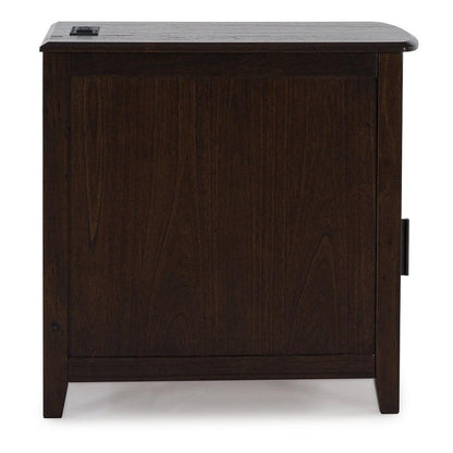 Devonsted Chairside End Table Ash-T310-217