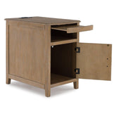 Devonsted Chairside End Table Ash-T310-317