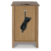 Devonsted Chairside End Table Ash-T310-317
